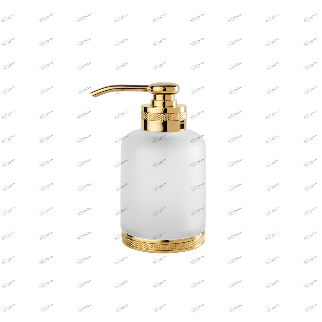 FS07C-630 FS07C-630 Дозатор мыла, малый размер ТОЛБОЧНЫЙ САТИН Cristal & Bronze SATINÉ CISELÉ 