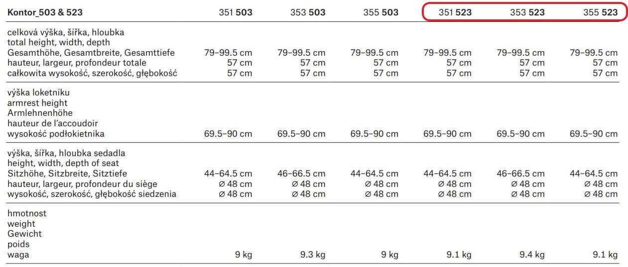 TON Вращающийся стул из дерева с 4-мя спицами sun-id-1503662 - Вид №10