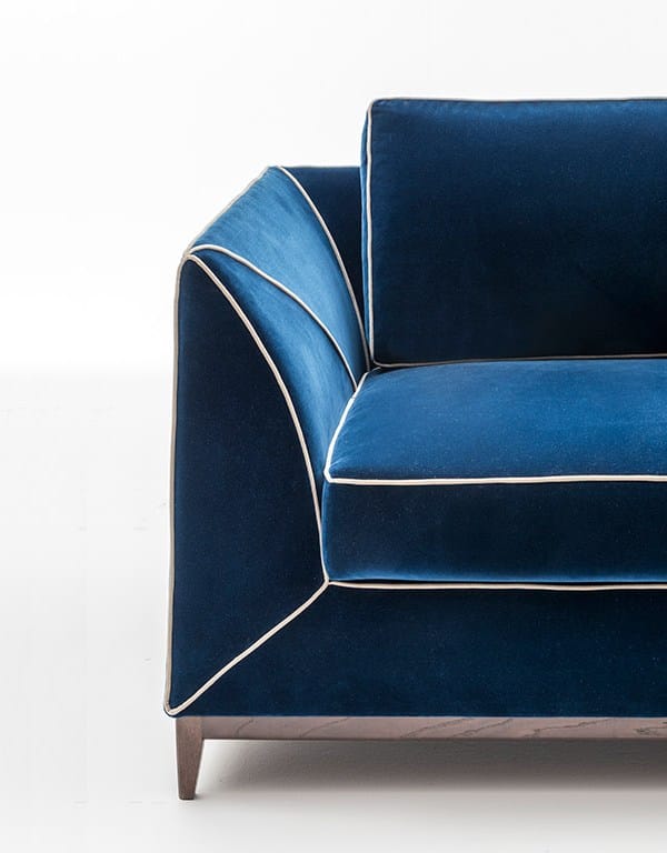 Тканевый диван с полуостровом OAK Милан ARCH-00067012 - Вид №2