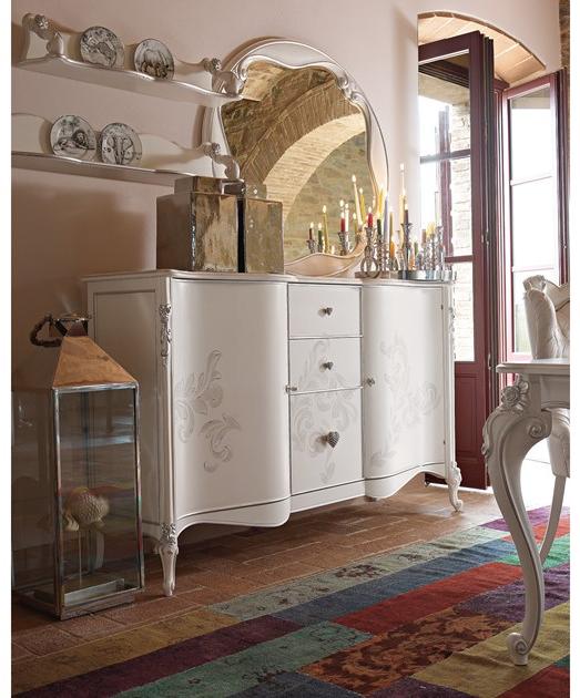 VOLPI Комод с распашными дверцами Night & day 1328 - Вид №1