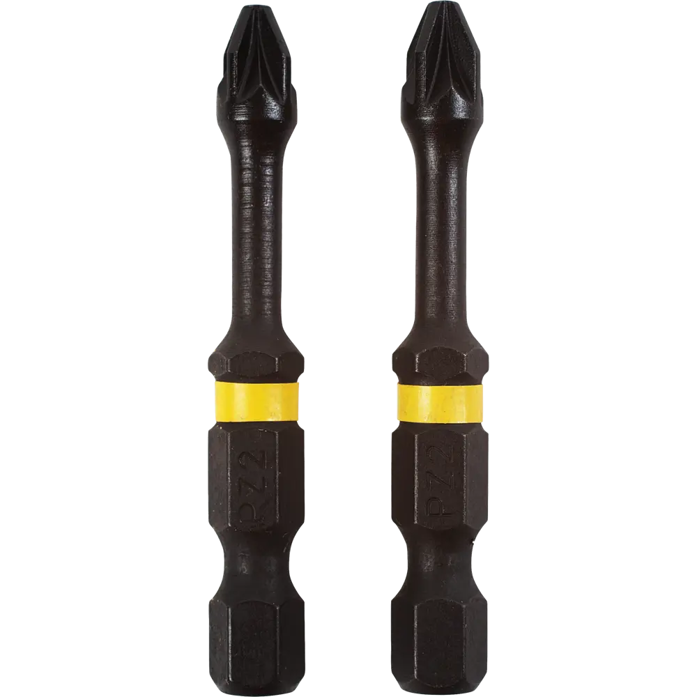 Бита ударная Dewalt PZ2x50 мм, 2 шт. 18747719 STLM-2001790 