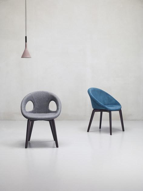 SCAB DESIGN Стул из мягкой ткани Giulia sun-id-1485312 - Вид №3