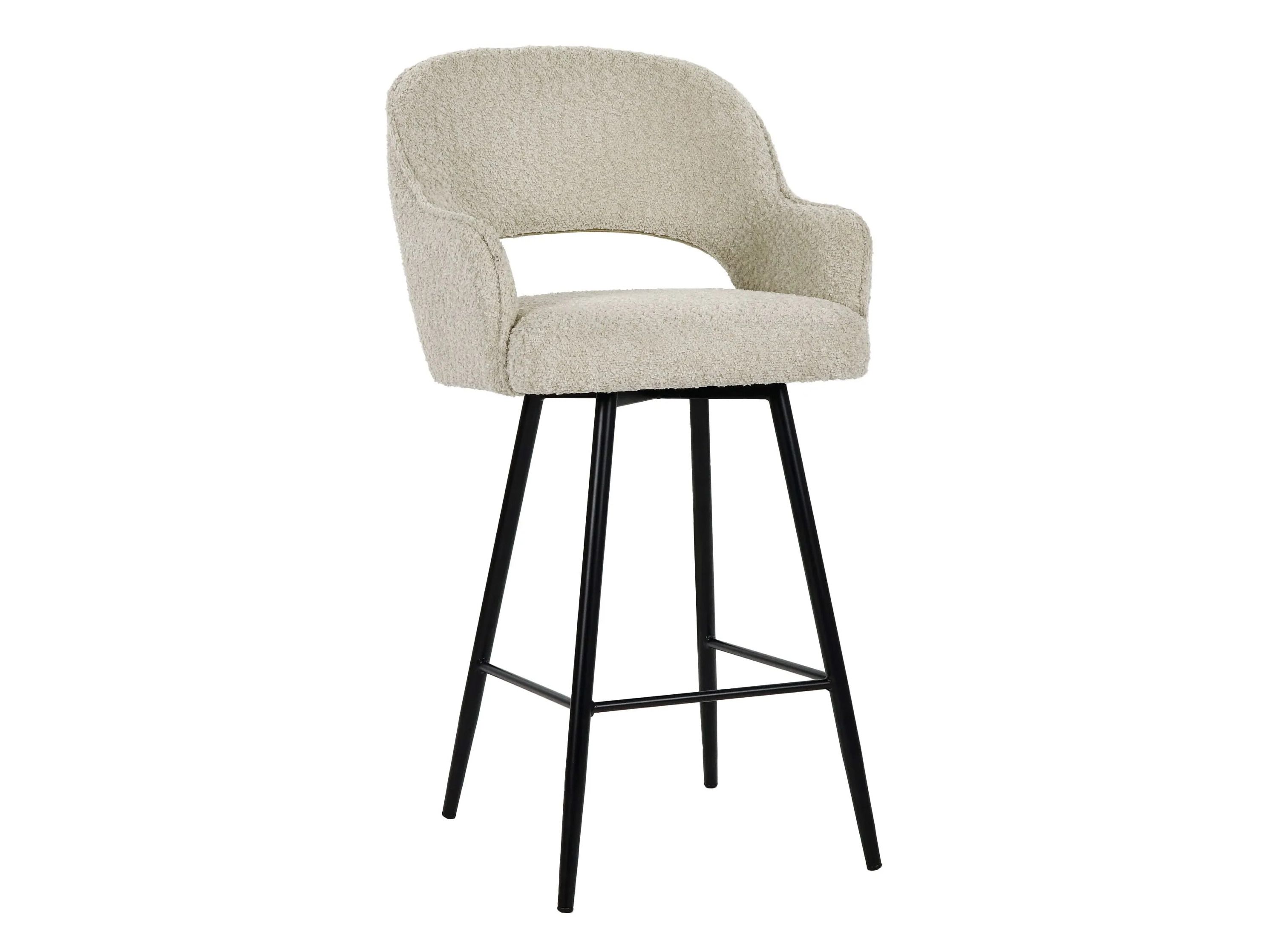 Высокий тканевый стул со спинкой POMAX Mercy ARCH-00113595