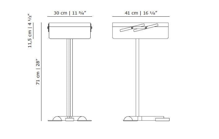 Журнальный столик с подносом In Stock Karakter ARCH-00107906 - Вид №4