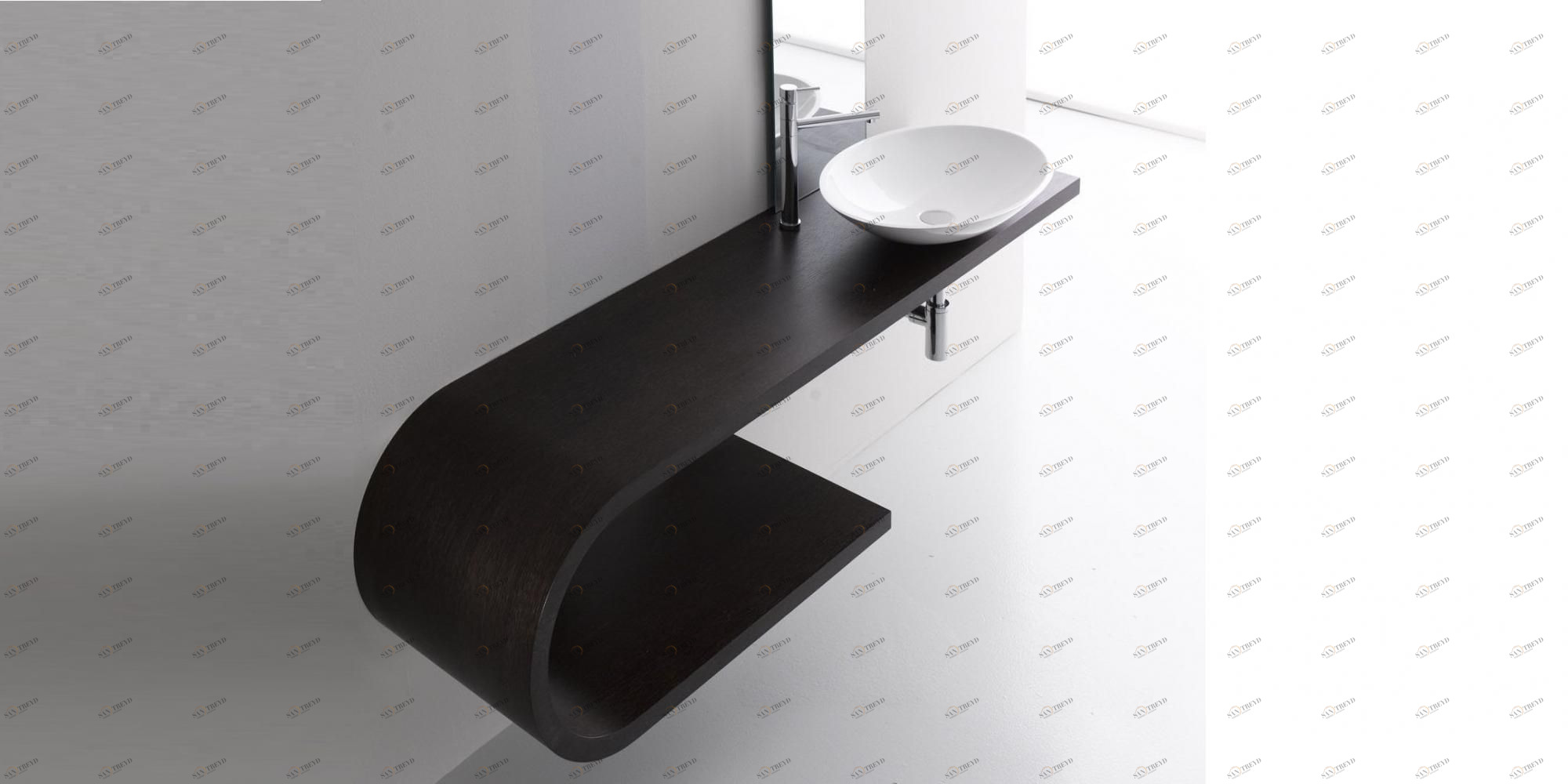 Mastella Консоль для раковины Jey Дуб 130 JE13