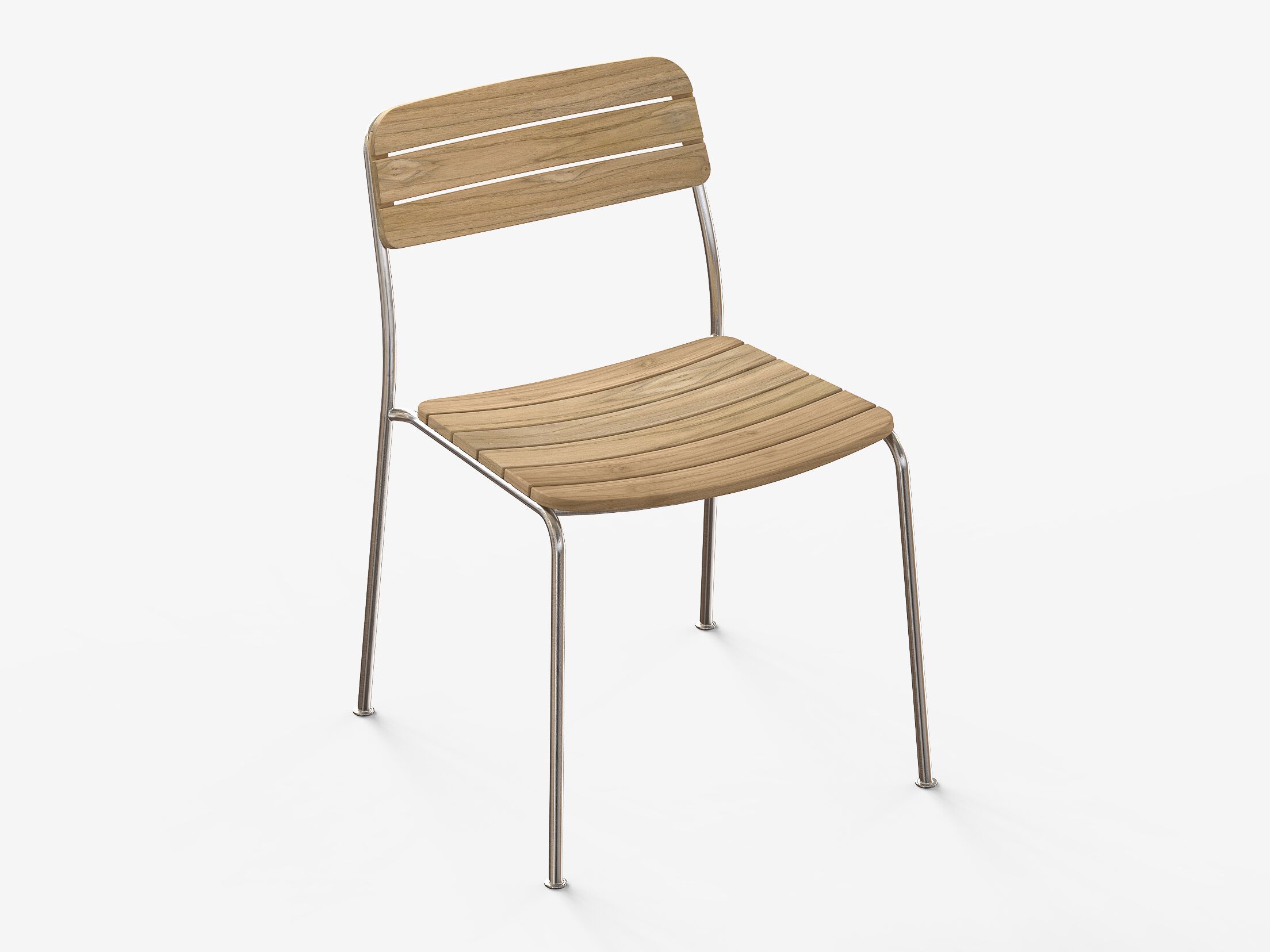 Стул для сада из тикового дерева Case Solas ARCH-00086219 - Вид №1