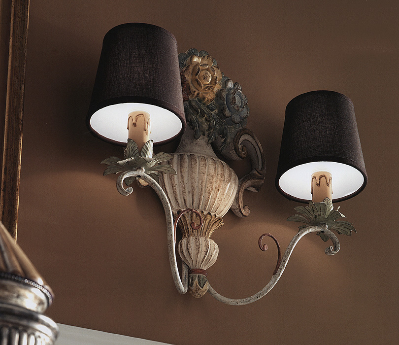 Бра  SILVANO GRIFONI 1726 + 827 Light and mirror