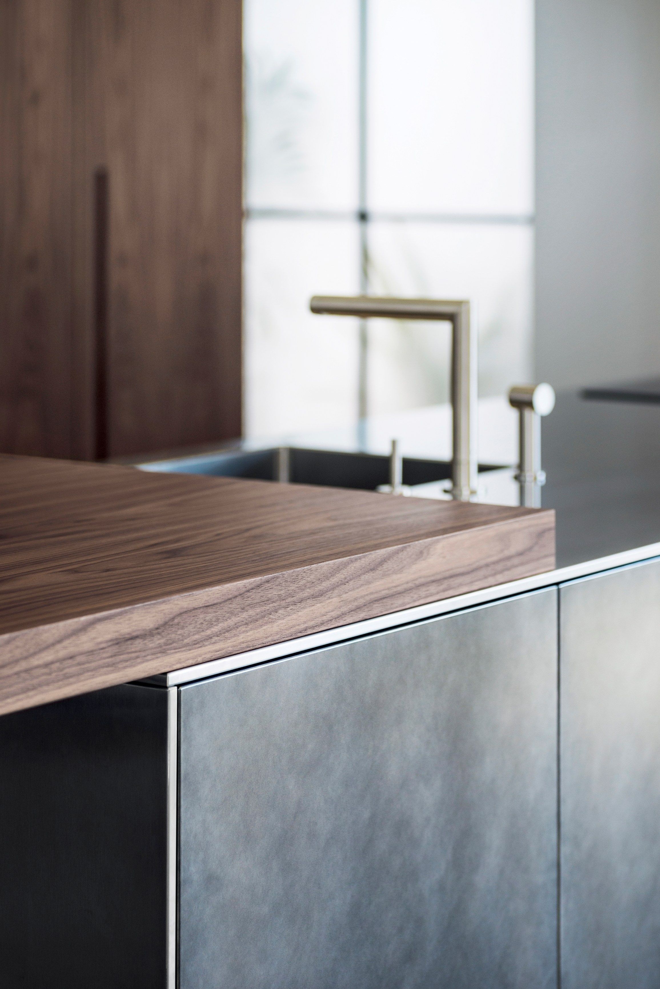 Кухня с выдвижными ящиками TM Italia Cucine D90 ARCH-00058172 - Вид №5