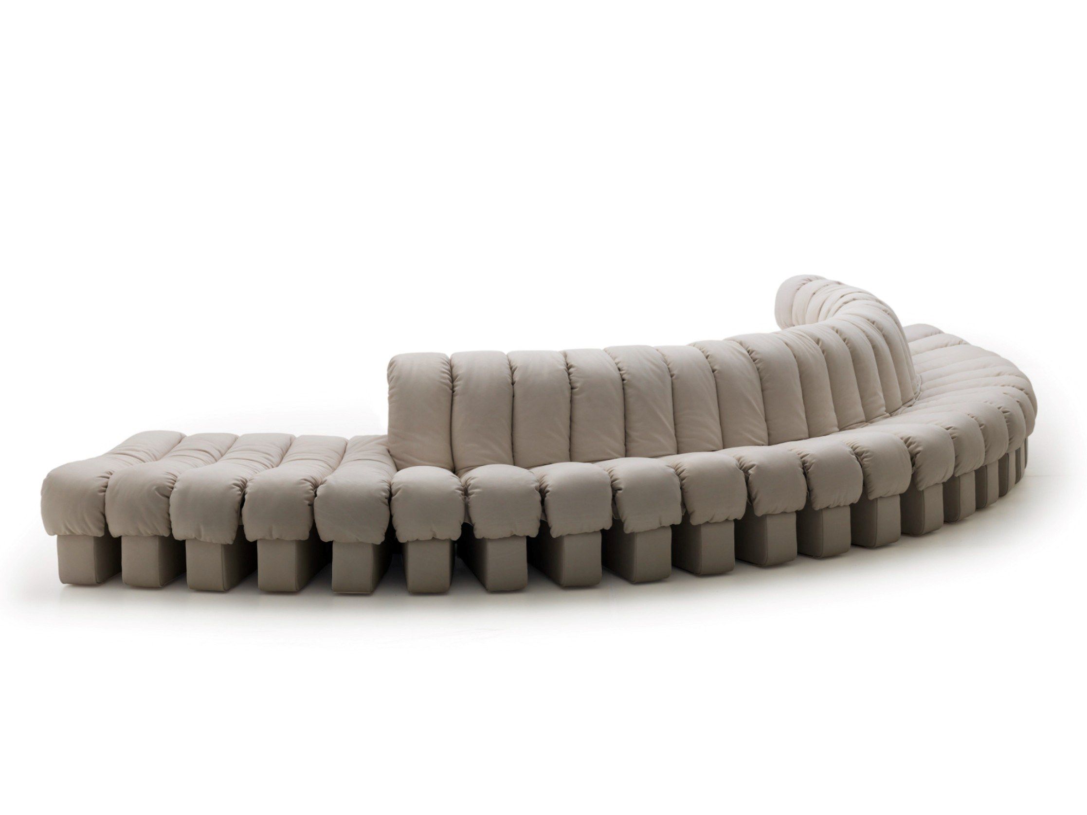 Изогнутый модульный диван de Sede DS-600 ARCH-00127436 - Вид №2