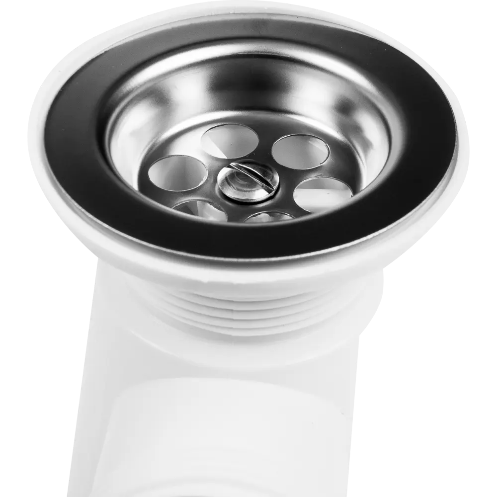 Сифон Orio для кухонной мойки с гофрированной трубой 82678039 STLM-0033869 - Вид №1