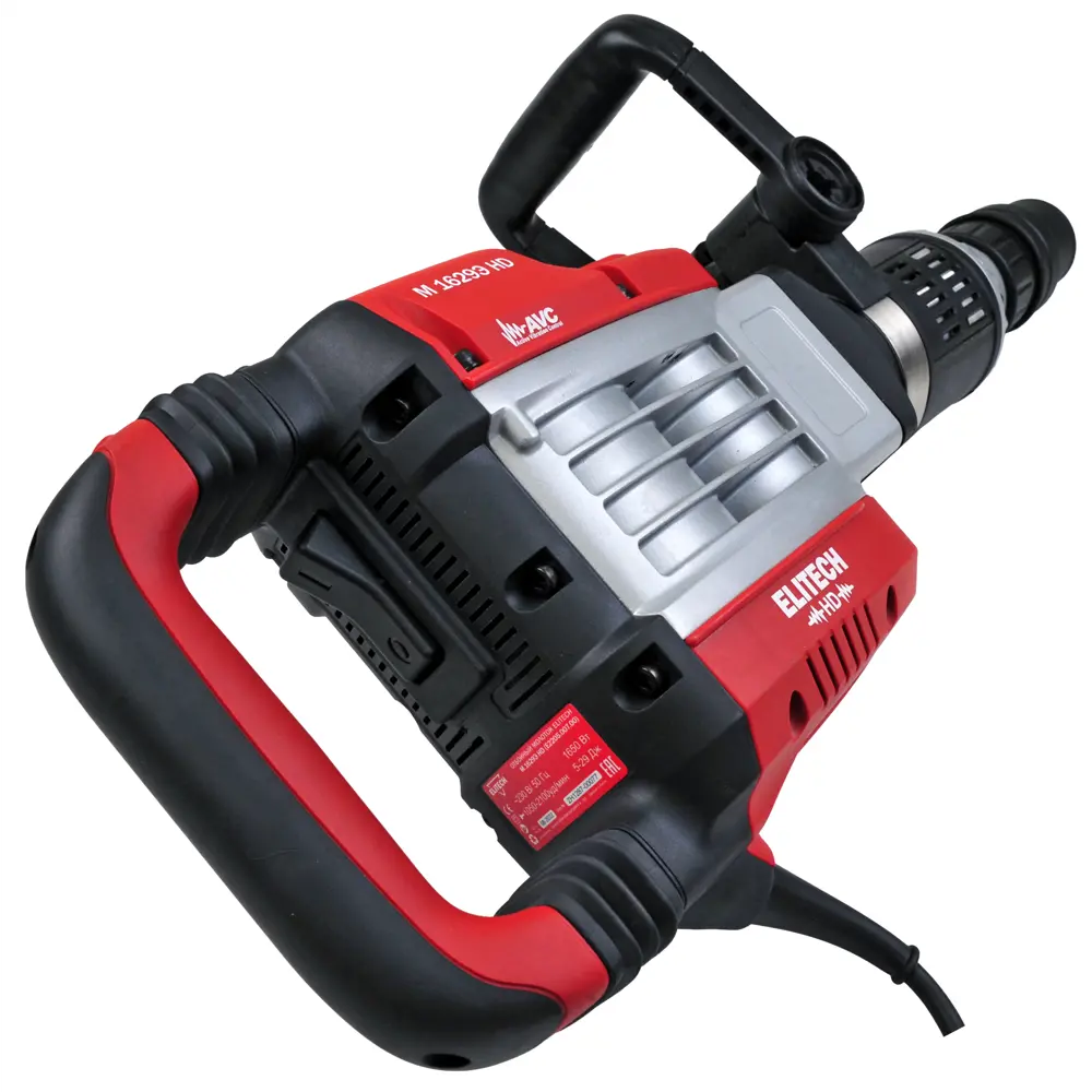Молоток отбойный сетевой SDS Max Elitech HD М 1629Э E2205.007.00 1650 Вт, 29 Дж STLM-2108367 - Вид №4