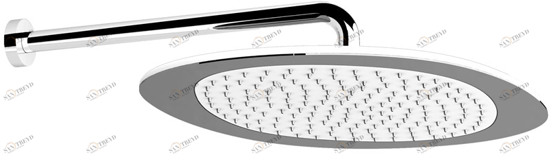 Fir Italia Настенная хромированная душевая лейка Soffioni doccia 9370954
