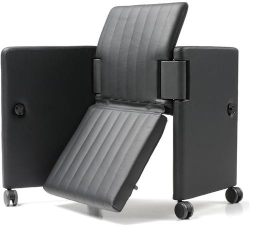 ESTEL GROUP Складное кресло для конференций из кожи sun-id-1405600 - Вид №9