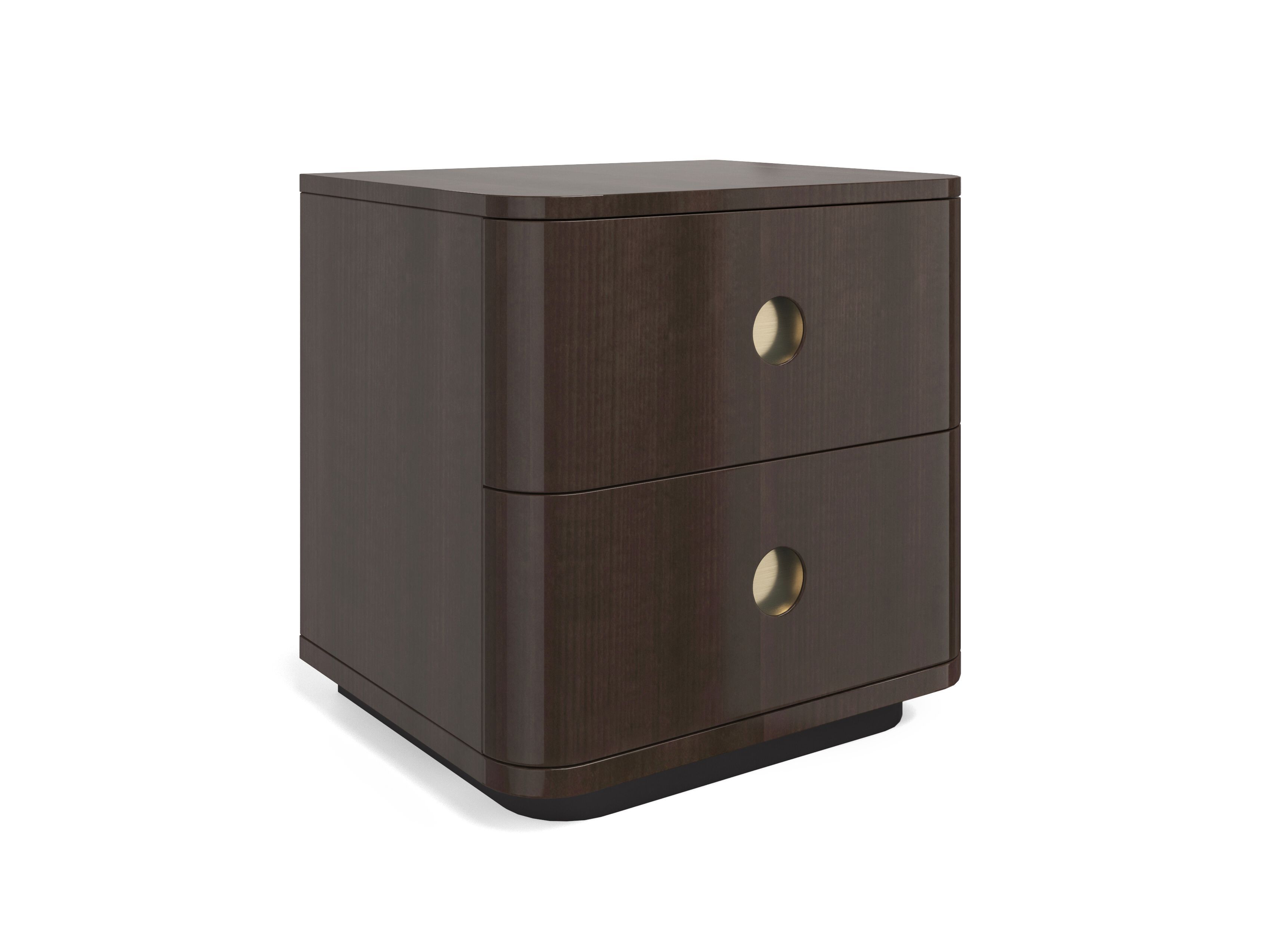 Деревянная прямоугольная тумбочка с ящиками Caracole бакалавр ARCH-00059518 - Вид №3