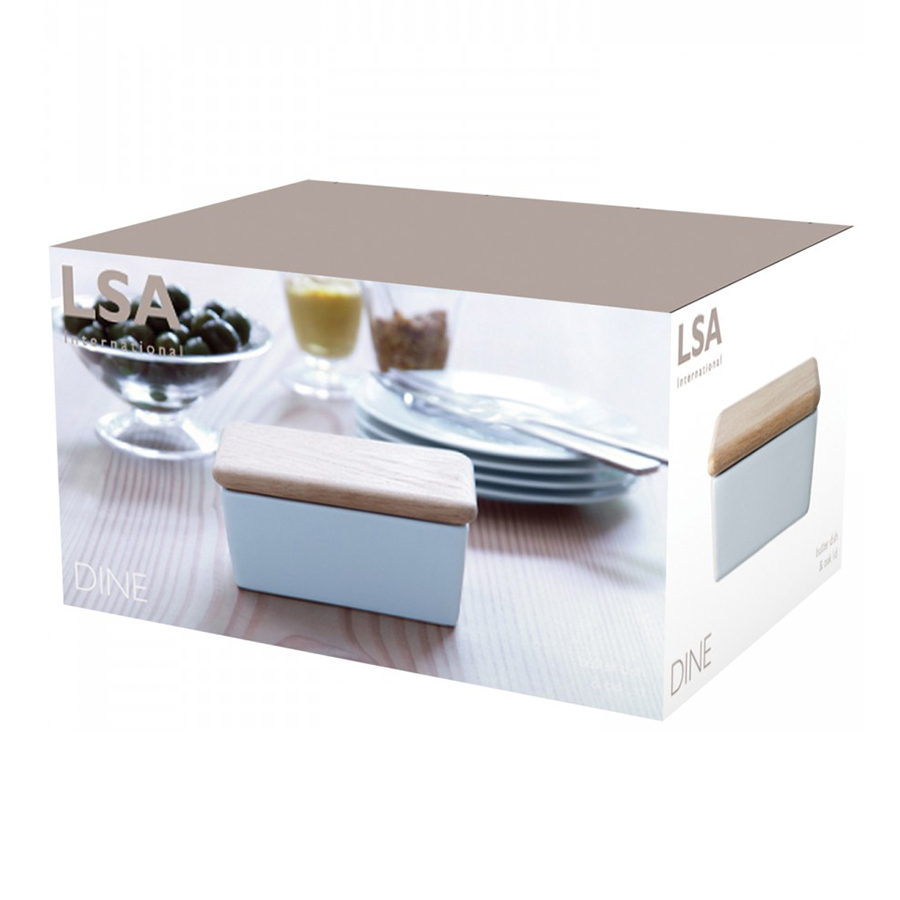 P030-00-997 Маслёнка Фарфоровая LSA International Великобритания  - Вид №3