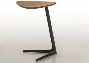 Tonin Casa Треугольный журнальный столик из дуба  T6021/h