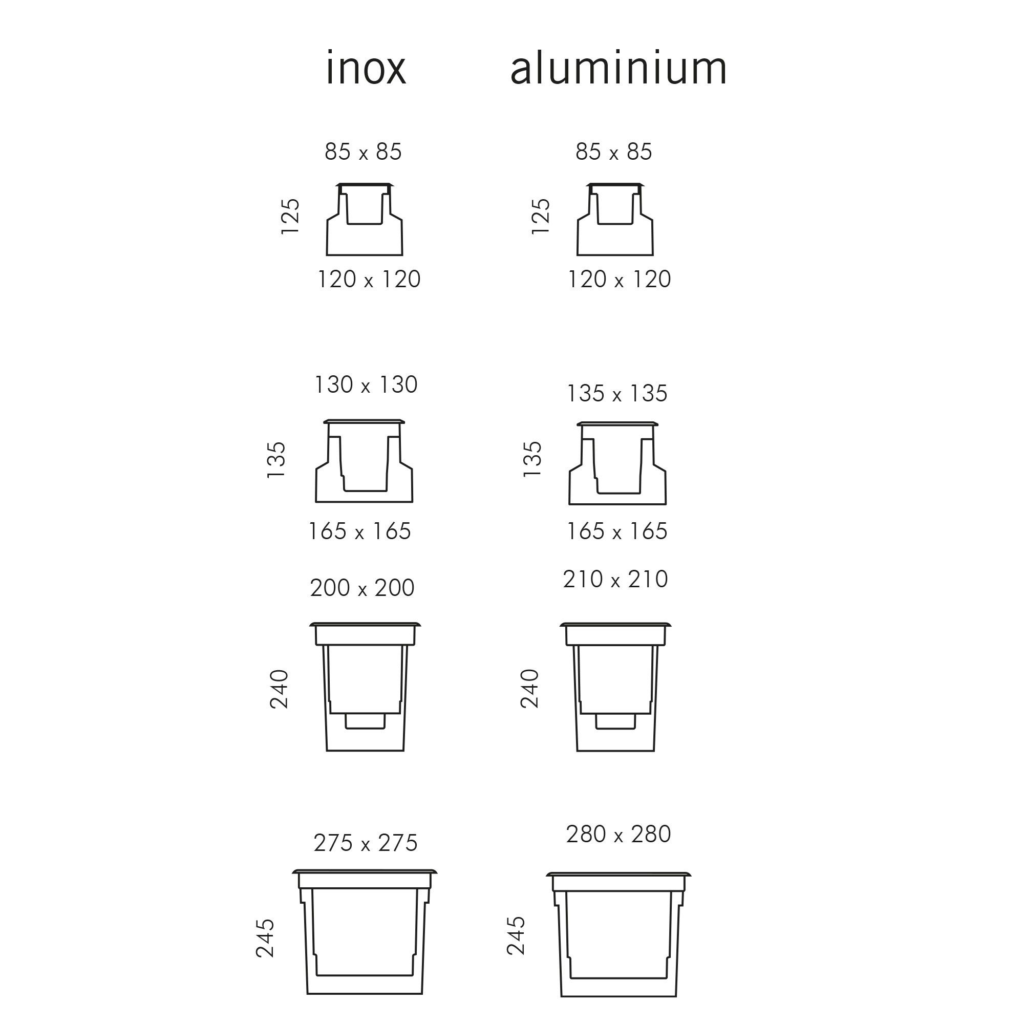 Открытый светодиодный маркер SIMES ARCH-00072972 - Вид №10