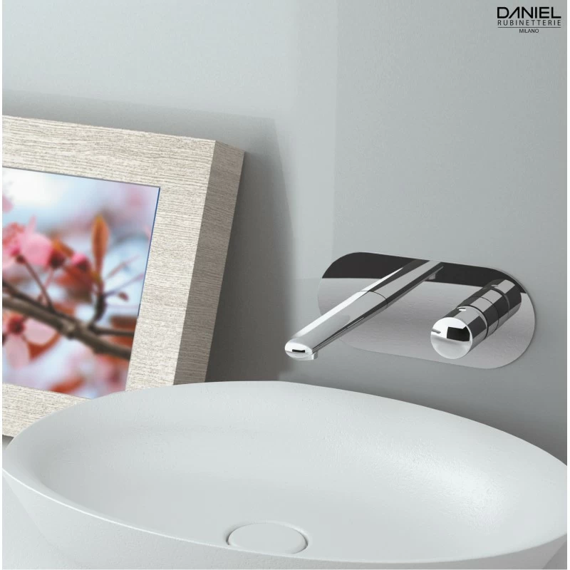 FU632 Смеситель для умывальника DANIEL RUBINETTERIE  - Вид №1