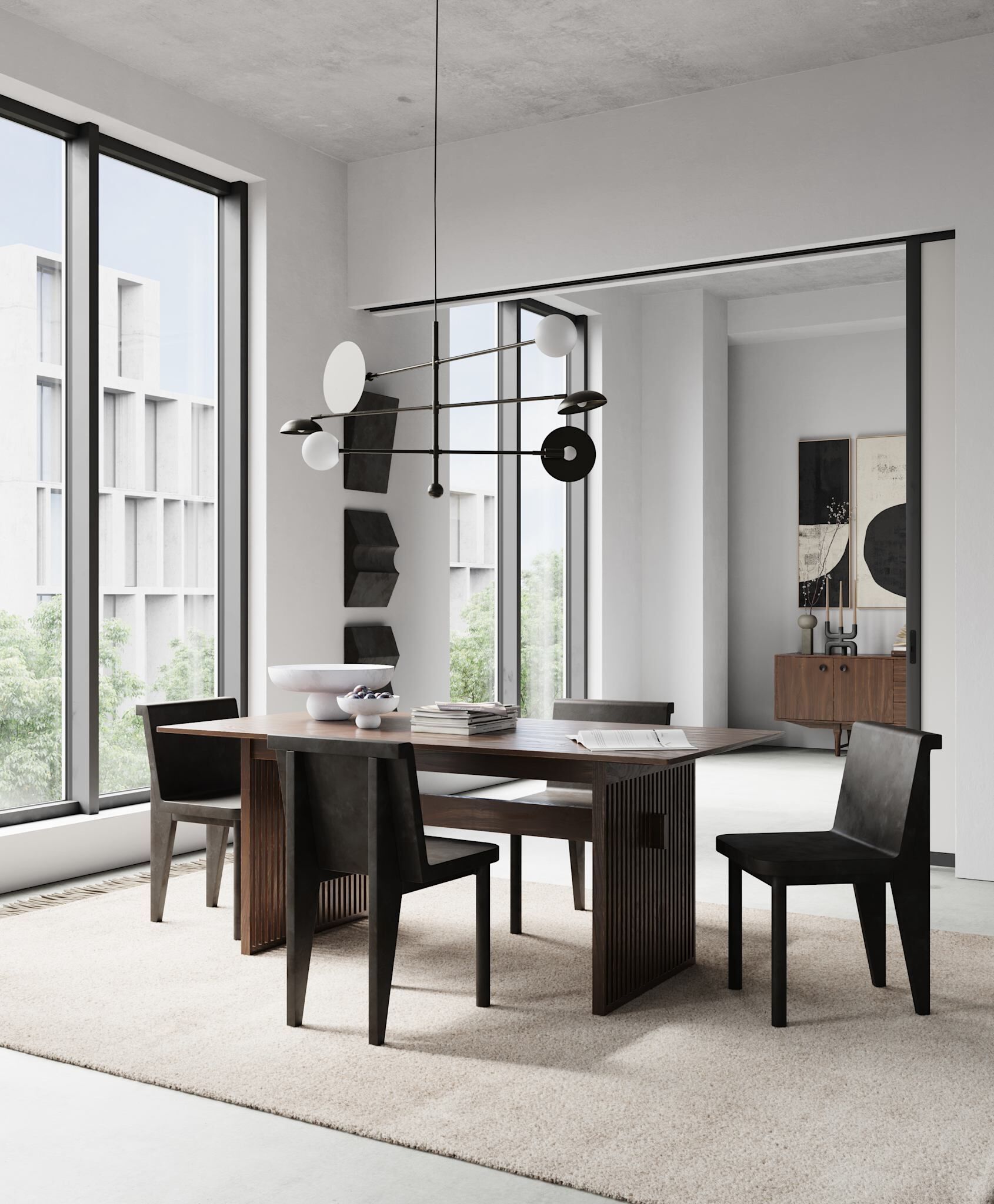 Керамическая ваза 101 Copenhagen Империя ARCH-00120818 - Вид №3