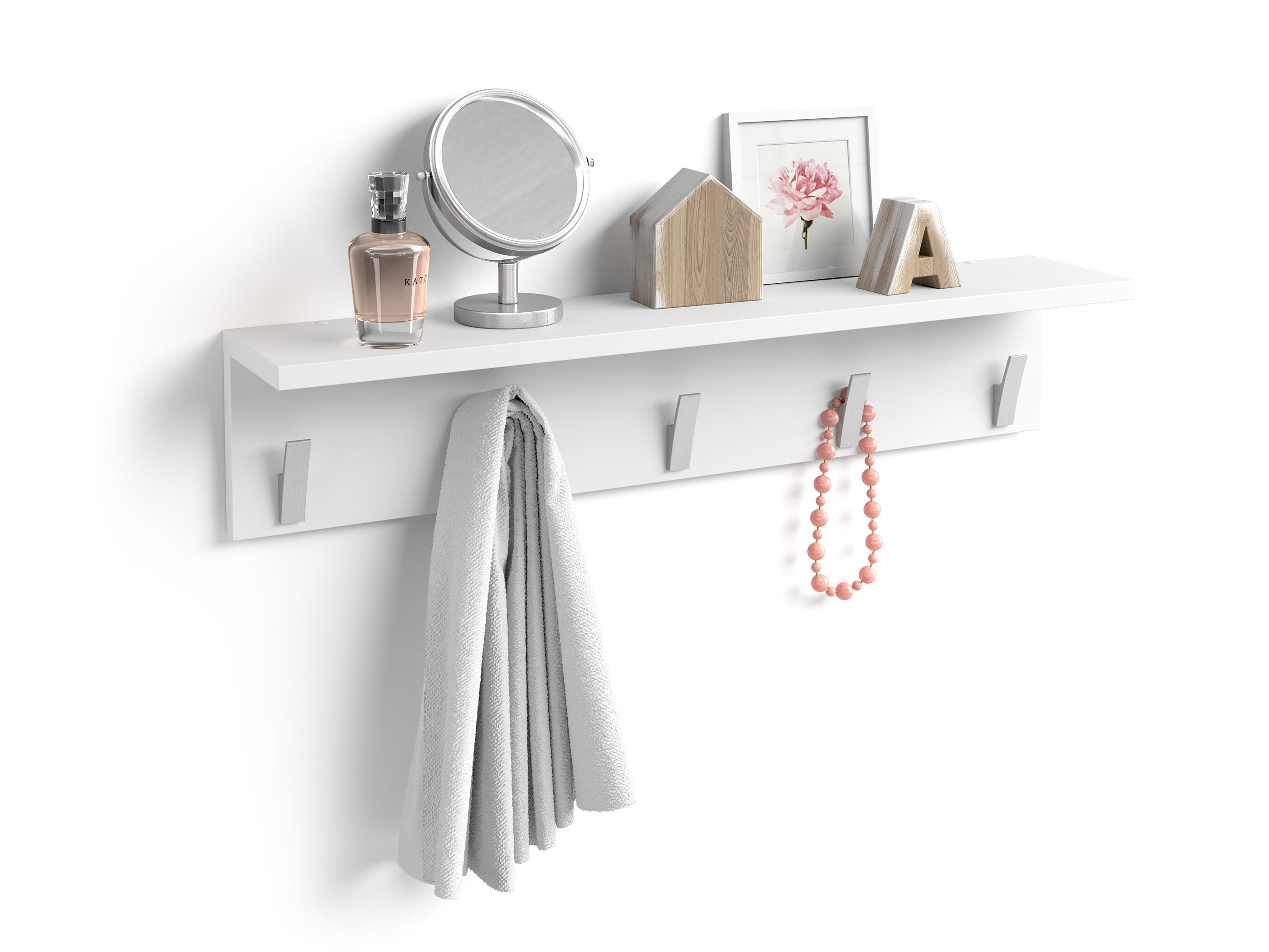 Меламиновая настенная вешалка Mobili Fiver Rachele ARCH-00060466