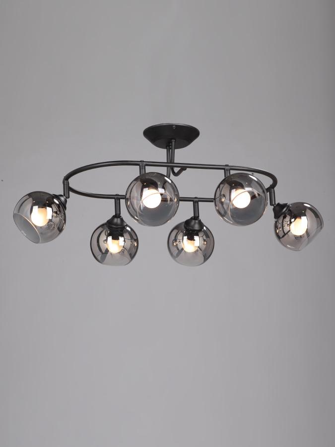 Спот потолочный серый Vitaluce V4306-1/6PL VITALUCE  00-3891367 Серый  - Вид №1