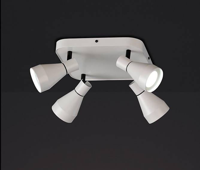 074245 Потолочный светильник 4L 5844 Mantra Kos