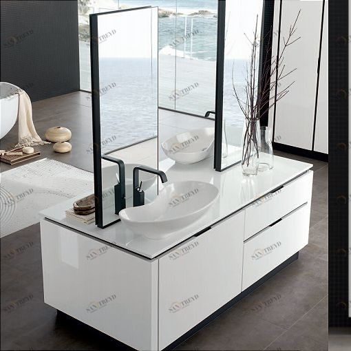 А516 Накладная раковина на столешницу  овальная Arbi 