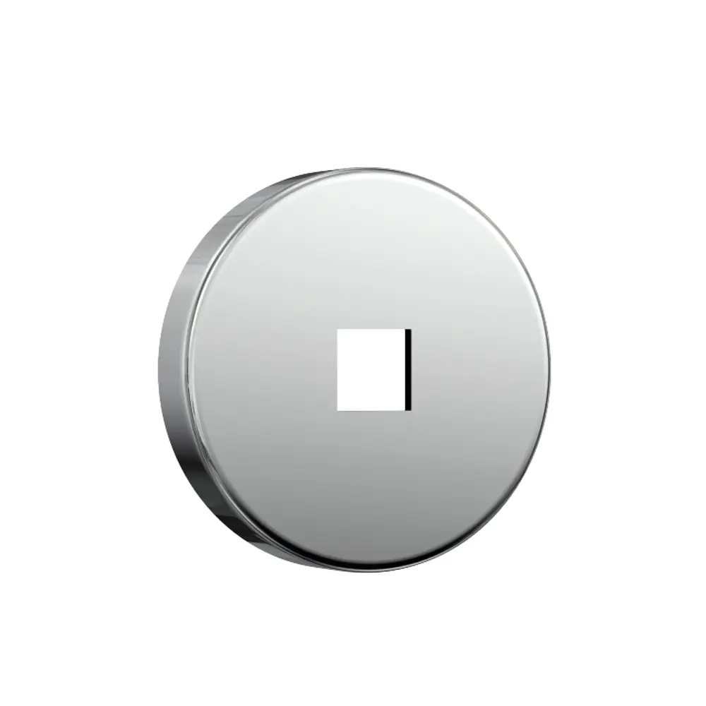 Декоративное основание Lemer You-Design Круг D55 мм пластик цвет хром STLM-2170090