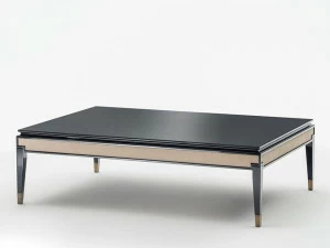 OAK Низкий деревянный журнальный столик Milano collection Sc5098