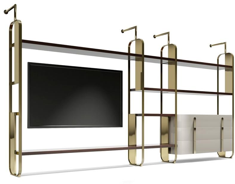 Capital Collection Металлическая стенка для хранения на заказ Giselle sun-id-1414325 - Вид №1