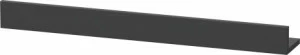 DS791104949 Полка DuraStyle #DS7911 600 - 1800 x 130 мм Графит матовый, декор