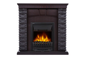 15983726 Портал Classic камень черный, шпон венге НС-1202940 Firelight Porto
