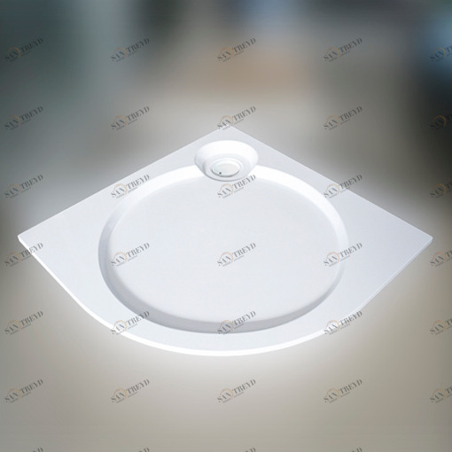 Душевой поддон 90X90X2 СМ R-БЕЛЫЙ GUTEWETTER Shower trays 90X90X2СМRБЕЛЫЙ