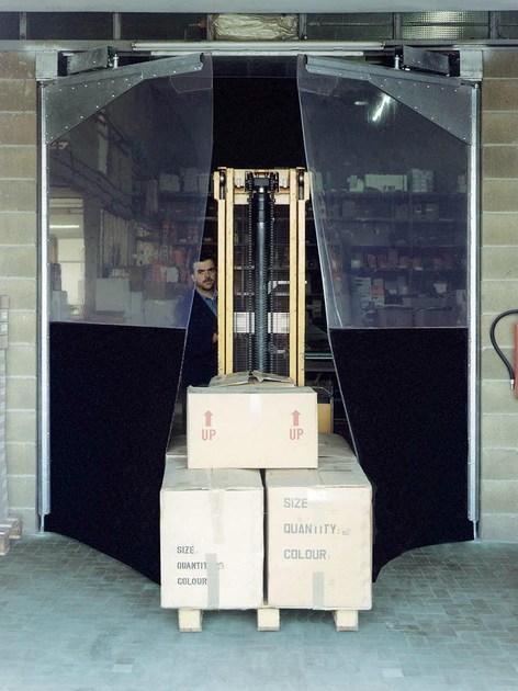 Kopron® Распашная дверь с гибкими створками sun-id-1418697 - Вид №1