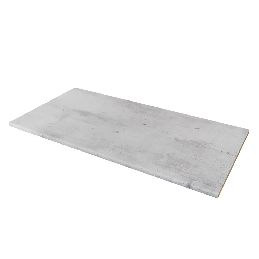 Столешница KONSENSA Фристайл 60x120x2.5 см ДСП цвет серый 89452027 STLM-2161289 ДСП Прямой угол - Вид №5