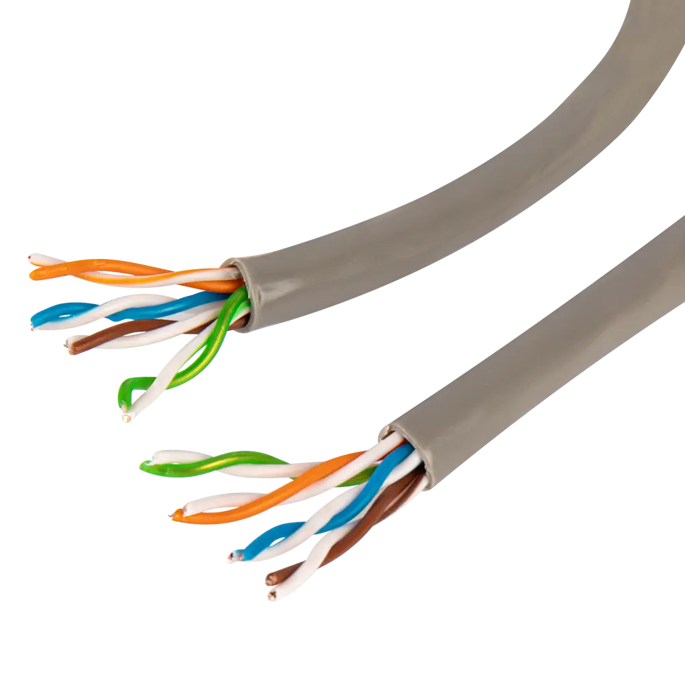 Сетевой кабель ELECTRALINE FTP Cat 5e 10 м для скоростного подключения 89322074 STLM-1116220