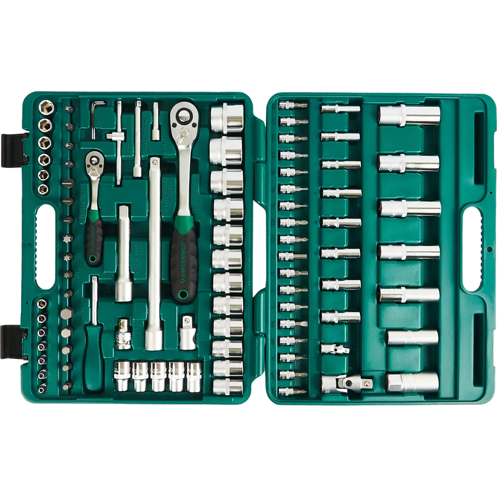 Набор инструментов Jonnesway S04H92494S, 94 предмета STLM-2164081 - Вид №7