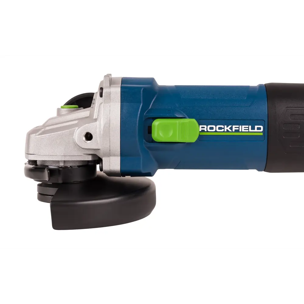 Сетевая болгарка Rockfield RF110AG мощностью 1100 Вт с диском 125 мм 89366513 STLM-0847151 - Вид №8