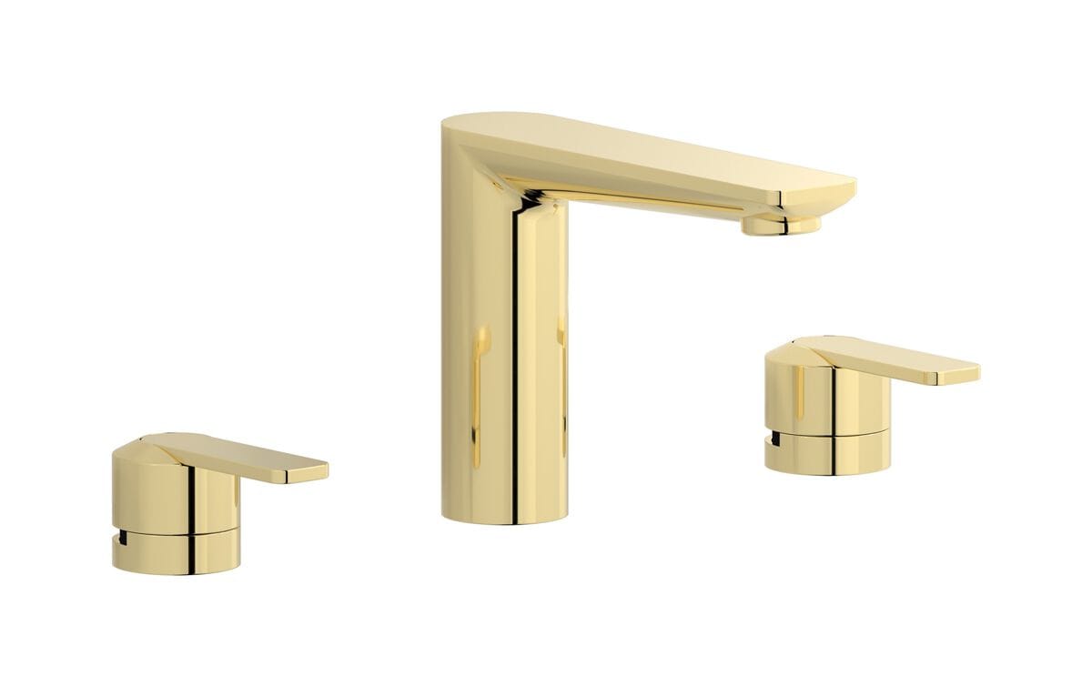 Смеситель для раковины с 3 отверстиями для пола с автоматическим сливом IB C-67 ARCH-00085154 - Вид №4