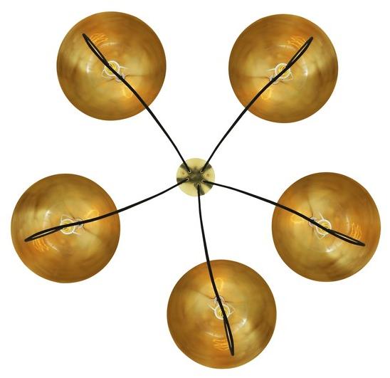 Mullan Lighting Люстра из латуни  Mlf234  - Вид №1