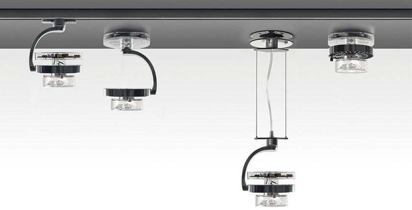 Artemide Регулируемая светодиодная подвесная лампа из литого под давлением алюминия Cata sun-id-1421429 - Вид №1