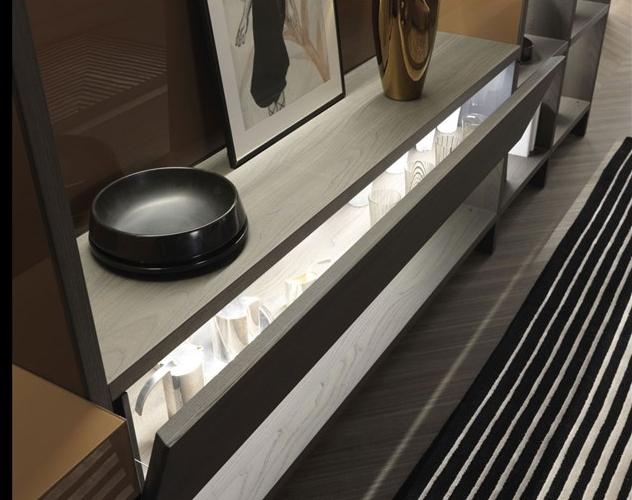 MisuraEmme Модульный открытый книжный шкаф sun-id-1454328 - Вид №13