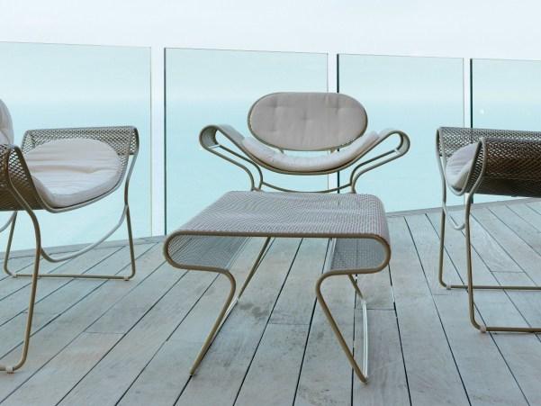 Talenti Прямоугольный садовый столик из стали Swell sun-id-1439800 - Вид №1