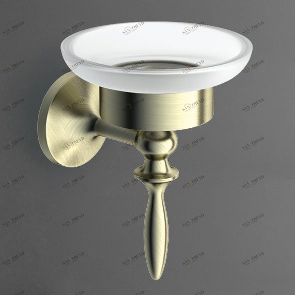 Мыльница ART&MAX BOHEMIA AM-E-4299-Br 