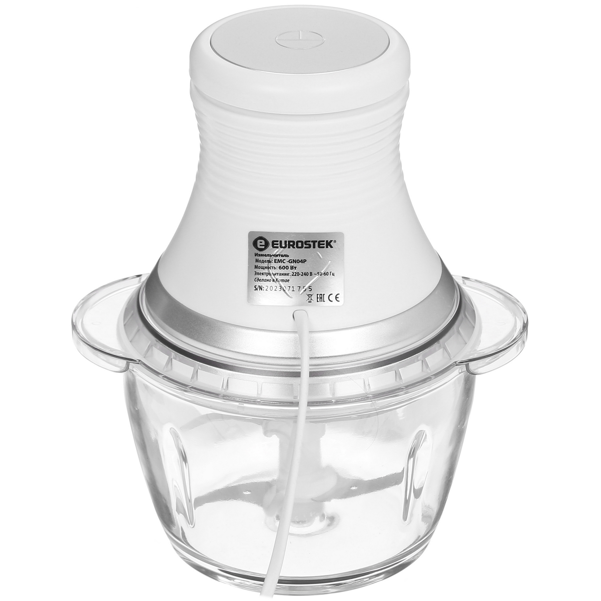 9022835 Измельчитель  EuroStek EMC-GN04P белый STDN-0105767 - Вид №4