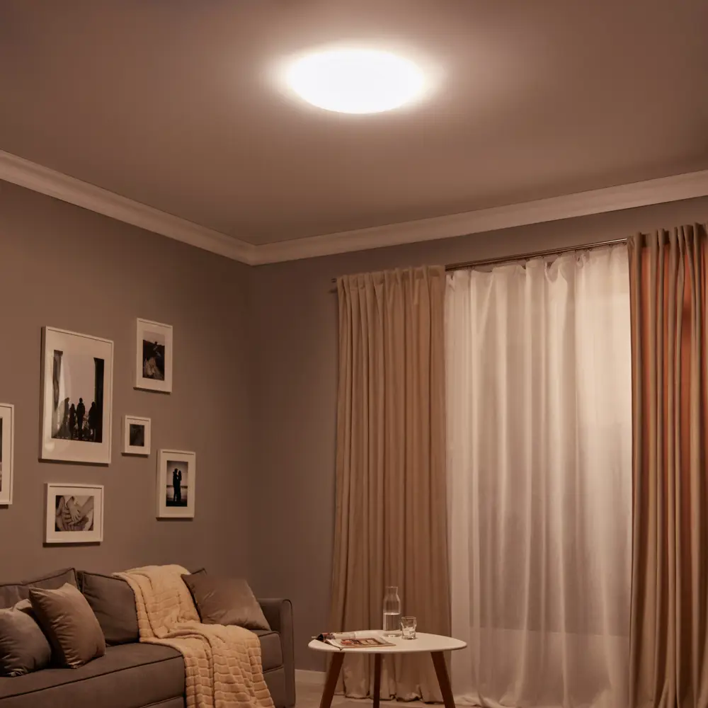 Светильник СЕМЬ ОГНЕЙ LED 72W с регулировкой цвета и пультом ДУ 84280084 STLM-0048048 - Вид №13