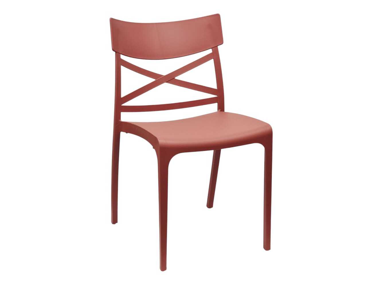 Полипропиленовый стул с открытой спинкой WS Design CROIX ARCH-00050915