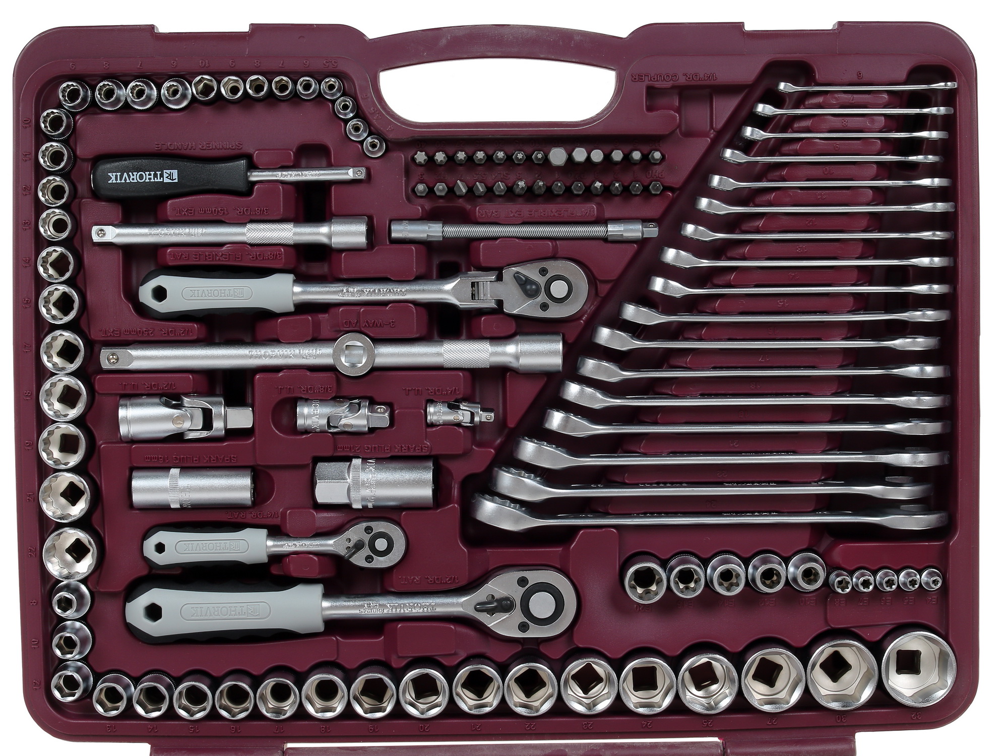 Набор инструментов Thorvik UTS0142 1082137 STDN-0041720 - Вид №2