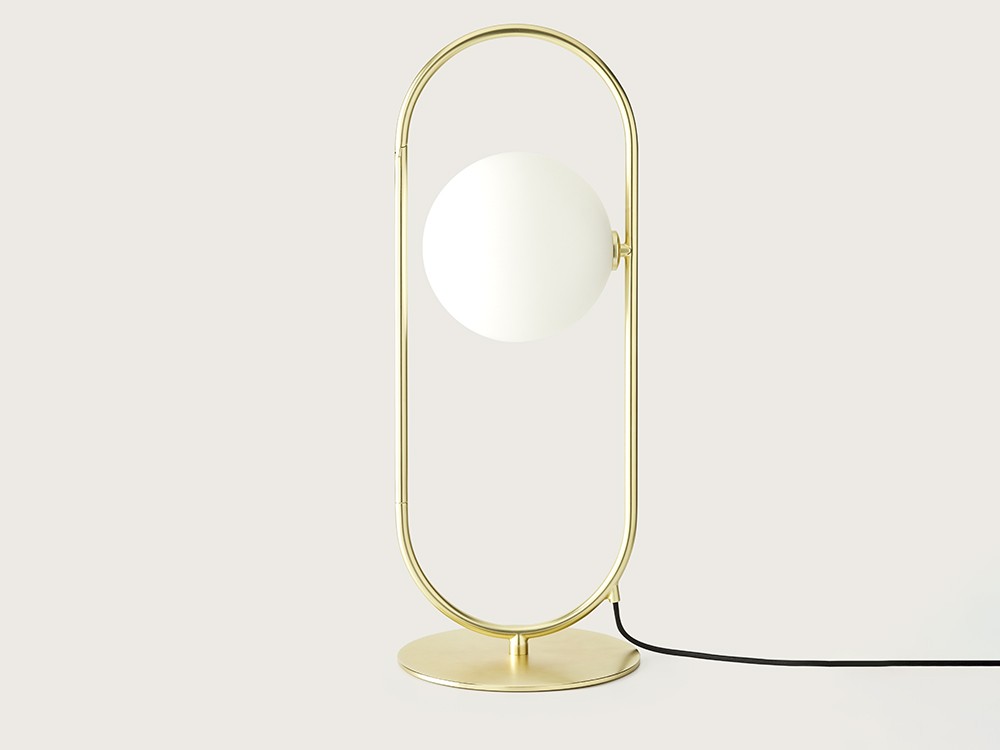 064930 Настольная лампа латунь Aromas del Campo Abbacus 