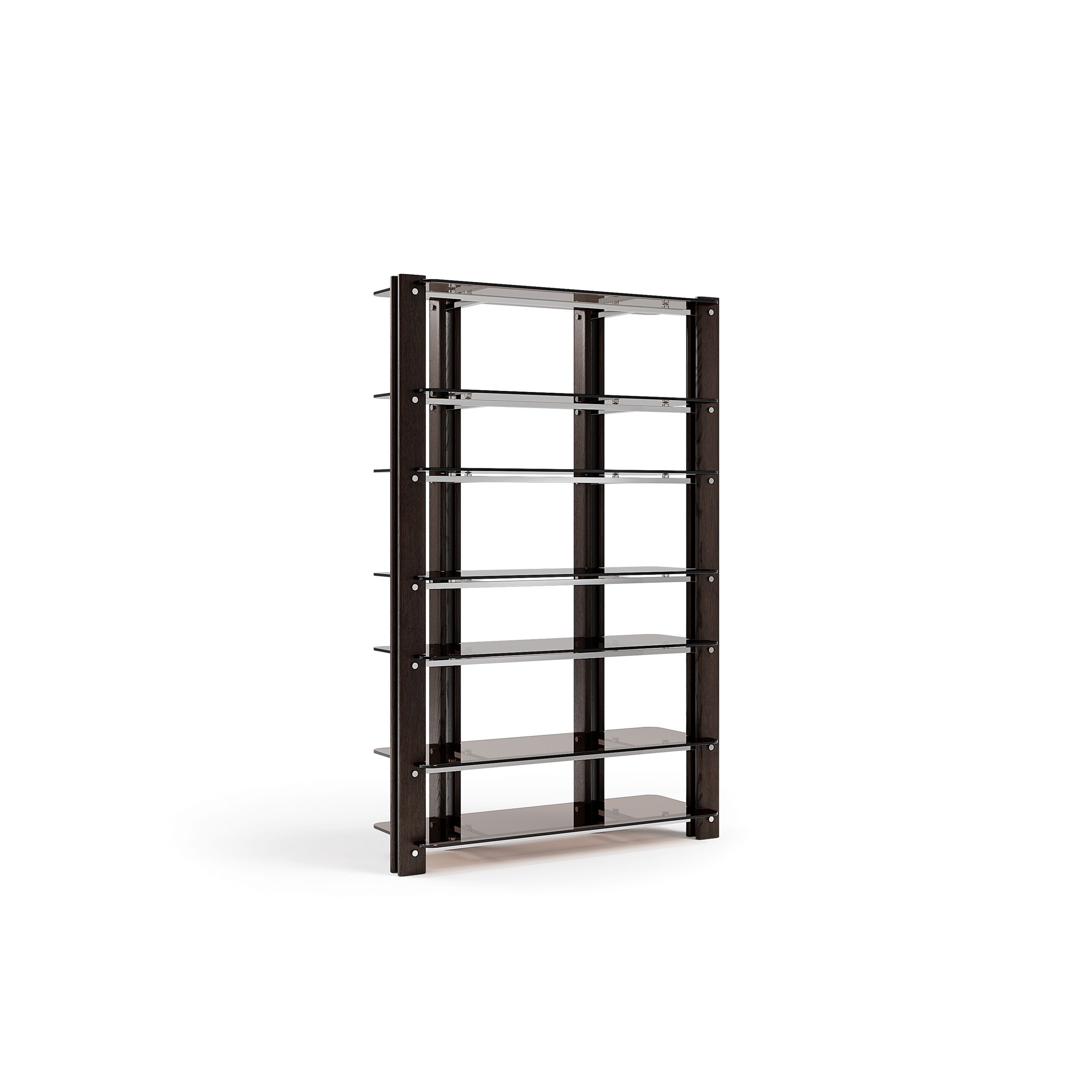 Деревянный двухсторонний книжный шкаф Capital Collection Diesis ARCH-00146535 - Вид №18